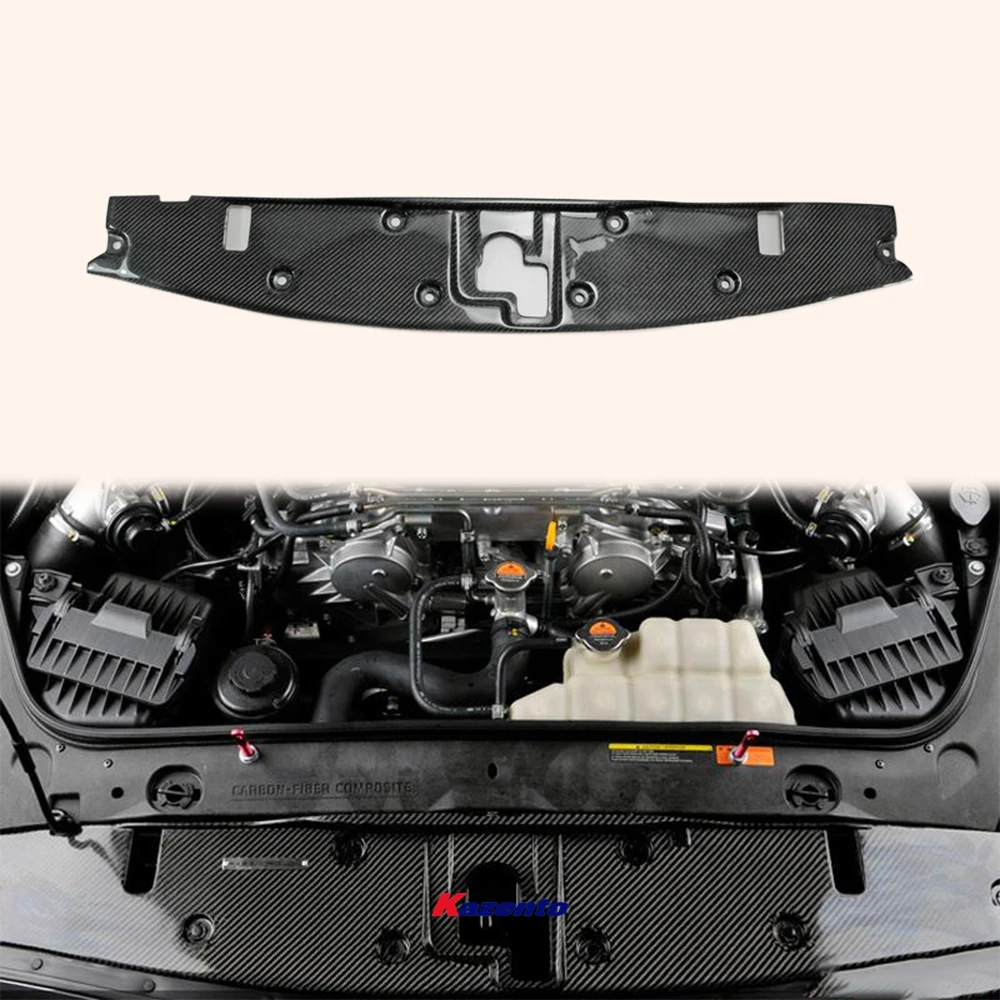 

For 2008-2020 Nissan GTR R35 OE Style Front Bumper Hood Cooling Panel Plate
