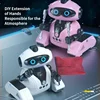 Intelligent Remote Control JJRC R22 Robot Toy Gesture Sensing Music Recording Education Programming Science Popularization Robot 1