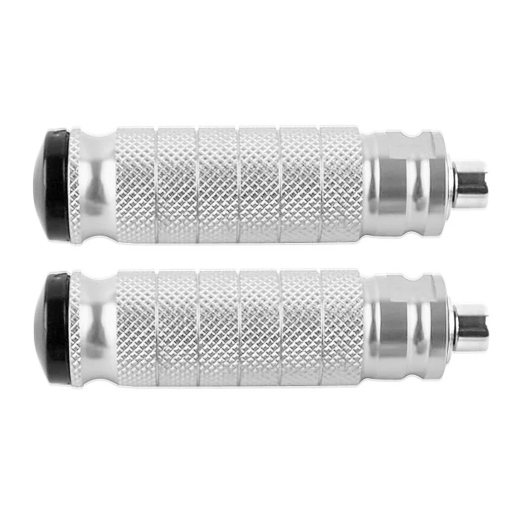 Universal CNC Motorrad Motorrad Fußrasten Hinten Set Ruht Racing Pegs Pedal Für BMW Honda Kawasaki Yamaha Suzuki – Detail 5