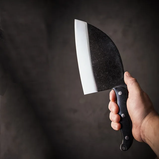 Cuchillo de cocina con mango de haya 17 cm - Acero al carbono - Pallarès