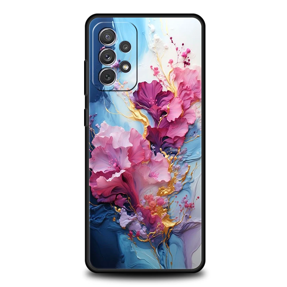 Cherry Blossoms Soft Shell Phone Case