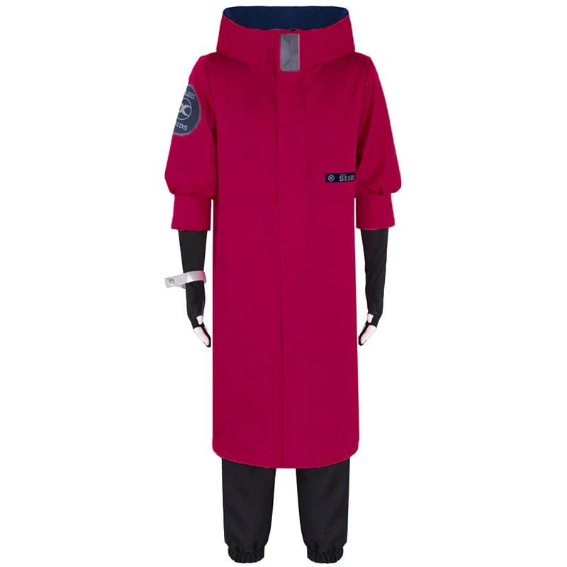 

Anime Vash The Stampede Cosplay Trigun Cosplay Clothes Vash Wig Red Uniform Outfits Glasses Halloween Party Clothes for Male