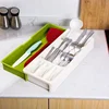 Kitchen Storage Tray Kitchen Organizer and Storage Container Cutlery Organization Home Garden Cutlery Storage Tray 3