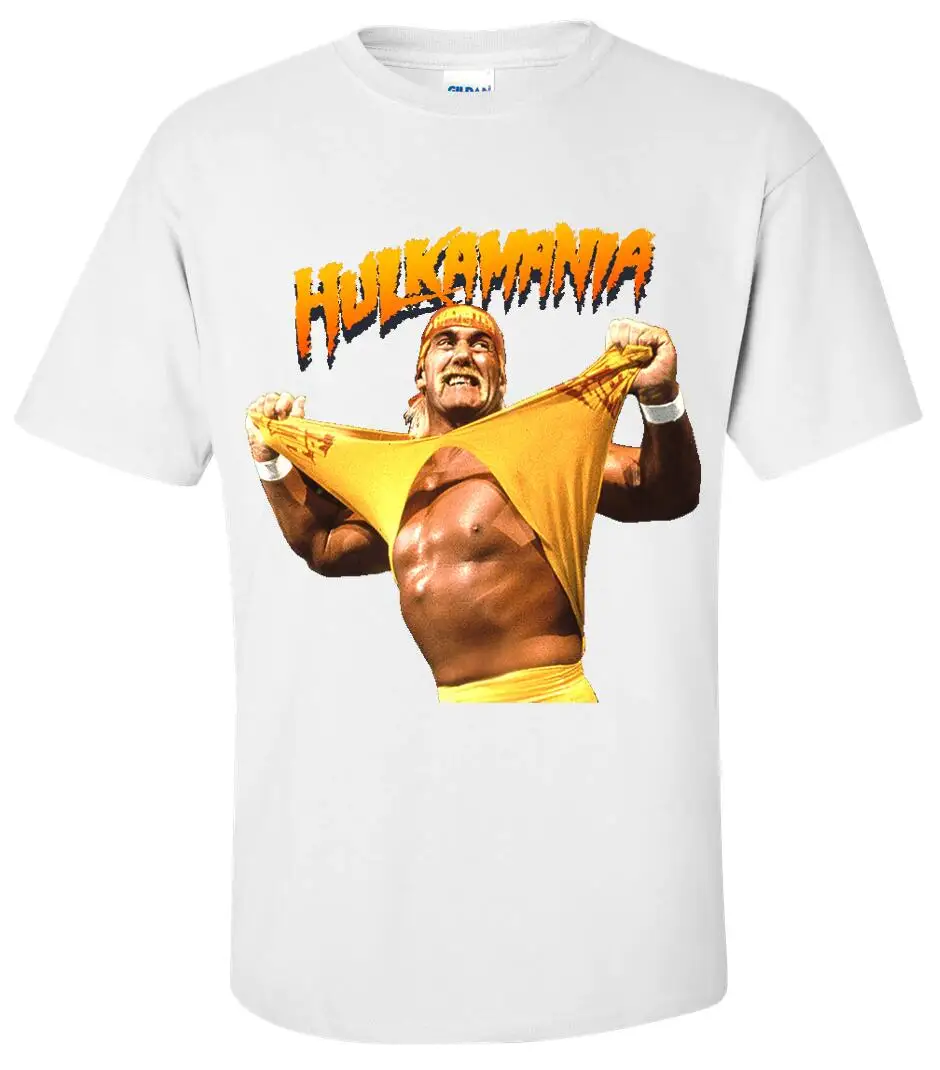 Hulk Hogan 90s Vintage Wrestling Shirt 