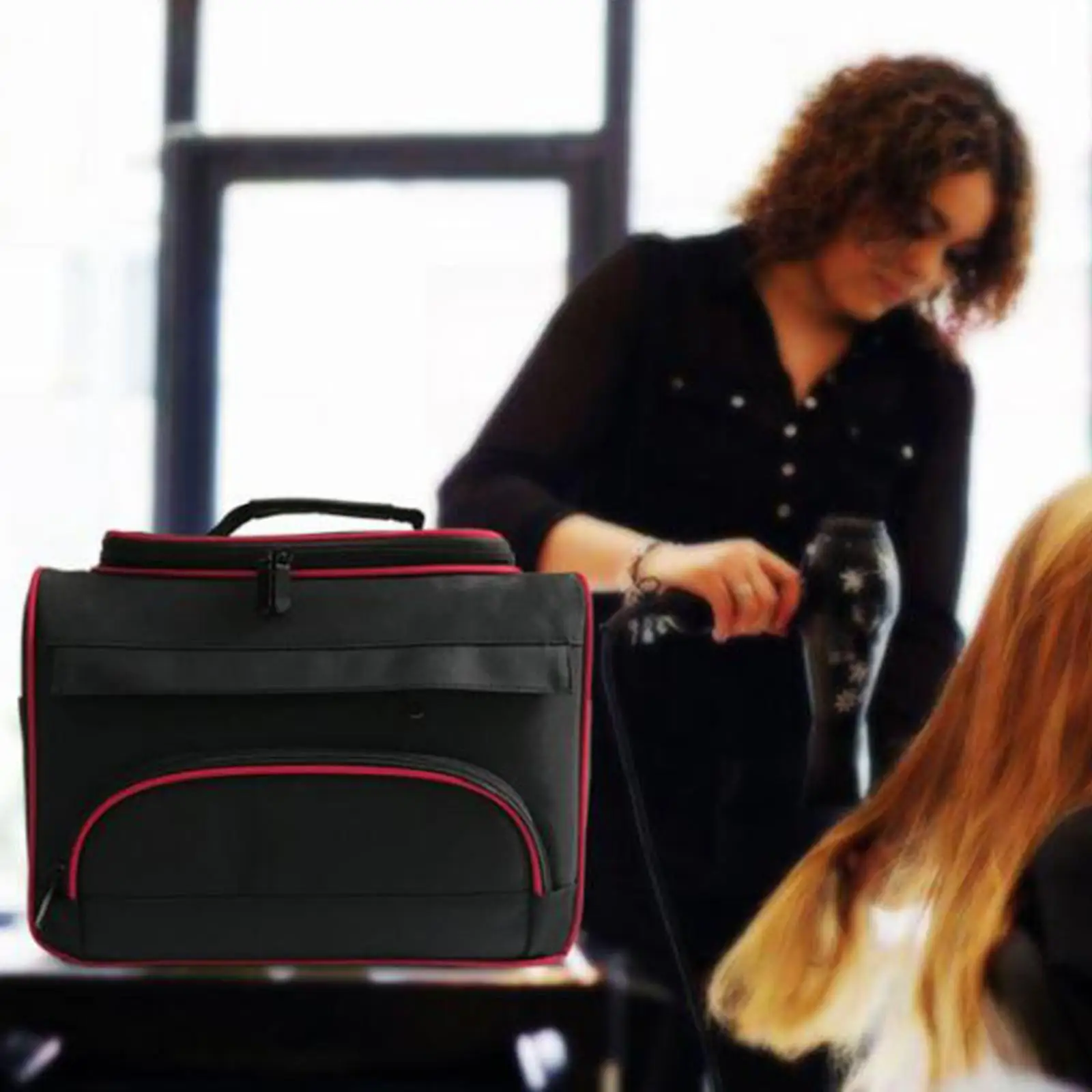 Hair Stylist Salon Barber Handbag Hairdressing Tools Shoulder Bag Case