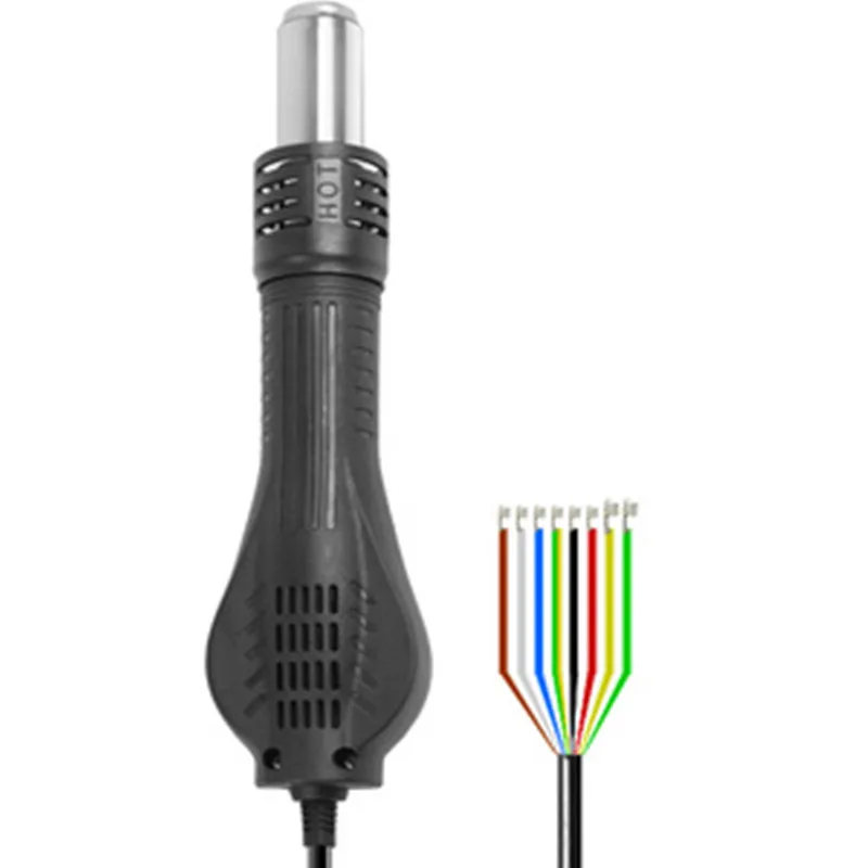 

Heat Gun Hot Air Desoldering Gun Handle FOR 858 858D 8858 8586 878A 878 Rework Solder Station Repair Tool