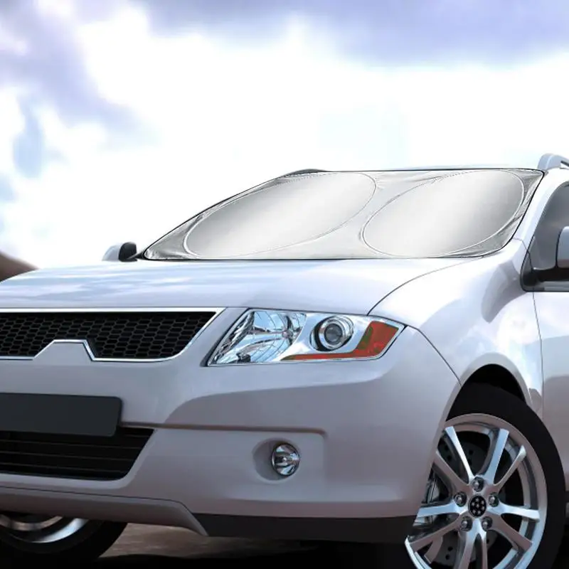 

Солнцезащитный козырек для лобового стекла автомобиля, защитный козырек для салона, защита от УФ-излучения, складной солнцезащитный козырек, автомобильные аксессуары