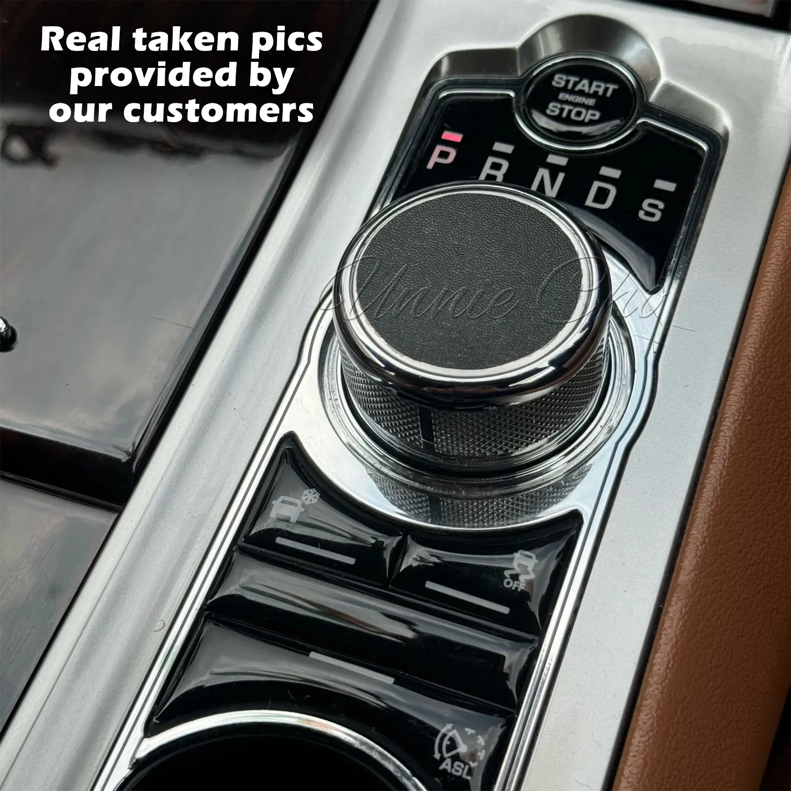 Jaguar XF X250 XK XKR XJ XJL 용 검정색 에폭시 버튼 스티커 대시 보드 센터 콘솔 용 자동차 인테리어 재 마무리 트림 커버