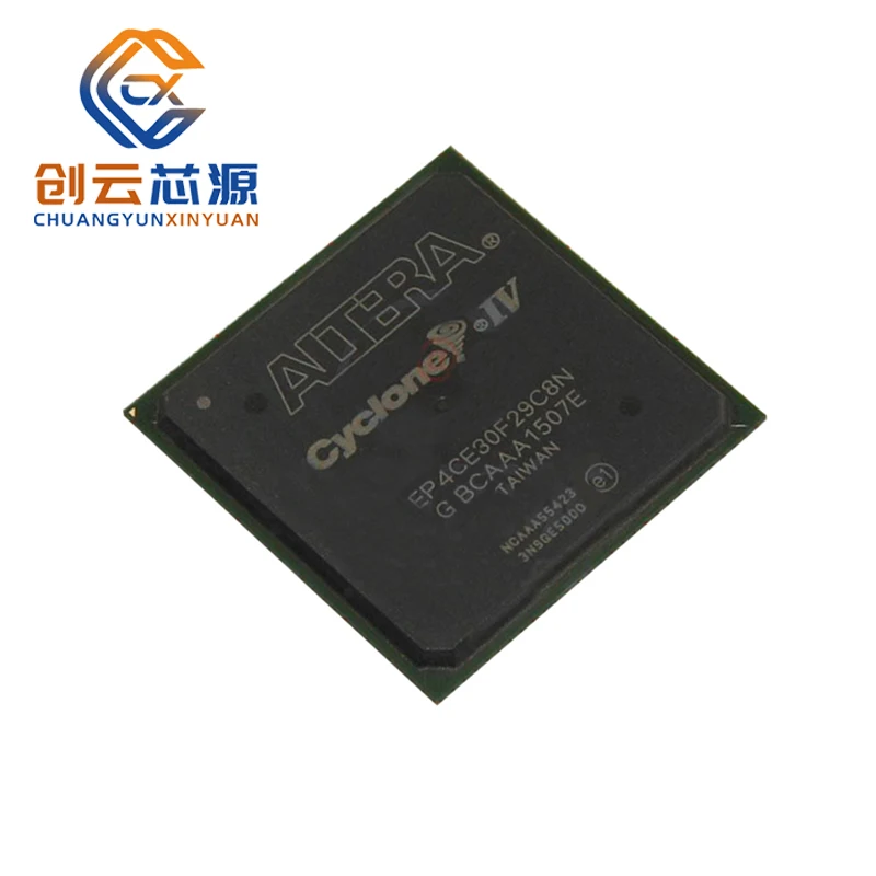 

1pcs New 100% Original EP4CE30F29C8N Integrated Circuits Operational Amplifier Single Chip Microcomputer FBGA-780