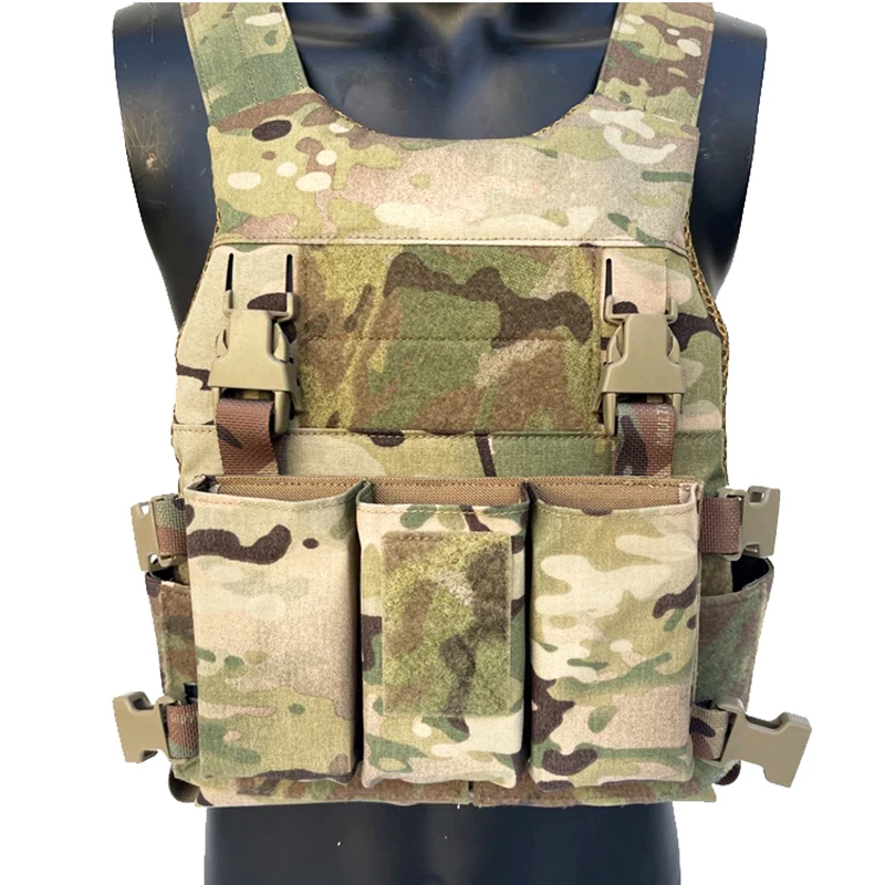 

Tactical Vest Lv119 Fcpc Fcsk Caza Hunting 5.56 7.62 Triple Magazine Ammo Pouch Bag Airsoft Equipment Survival Tool Kit