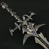 15-30cm World of Warcraft Lich King Frostmourne Alloy Sword Game Keychain Ornaments Collection Desktop Display Gift Toys 6