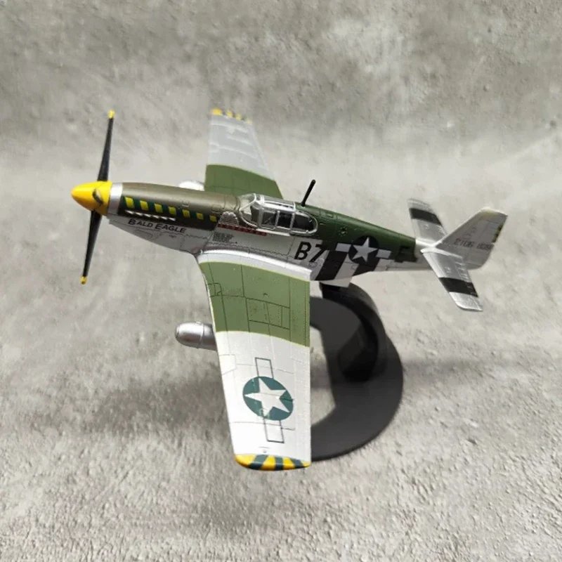 飛行機-ダイキャストメタル合金マスタングファイタープレーン