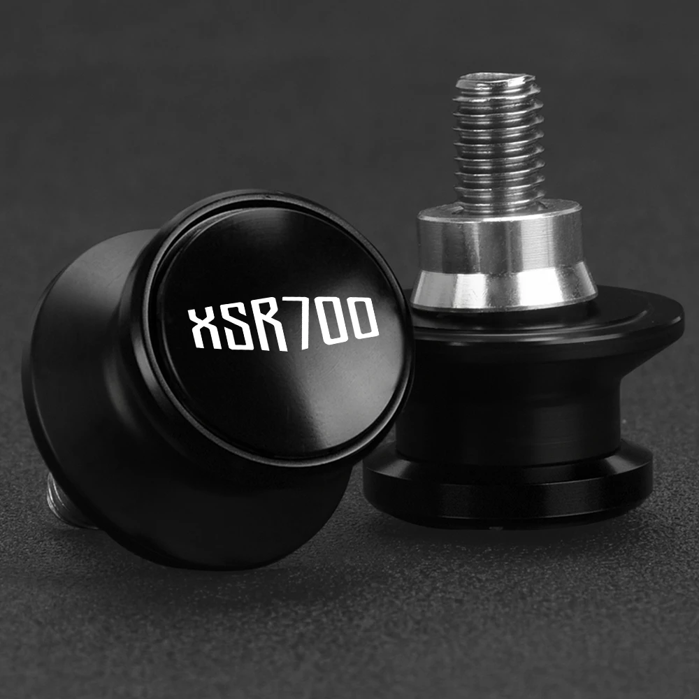 

Swingarm Slider FOR YAMAHA XSR700 XSR 700 2019 2020 2021 2022 2023 Accessories 6MM Swingarm Spools Rear Stand Screws Sliders