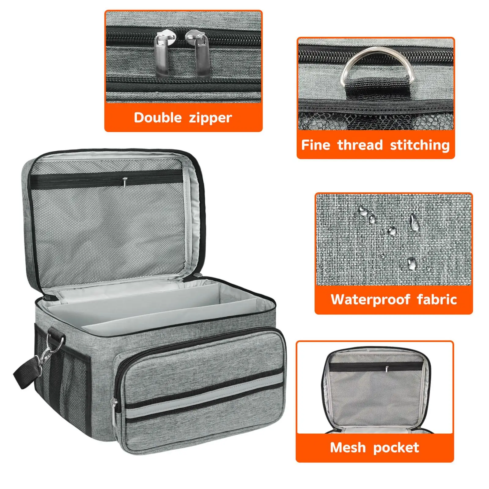 Storage Bag Bread Machine Holder for Outdoor Indoor Camping Kitchen 5