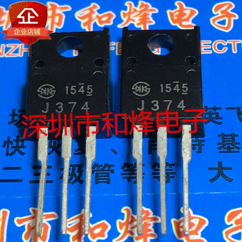 

5PCS-10PCS J374 2SJ374 TO-220F -60V -20A New And Original On Stock