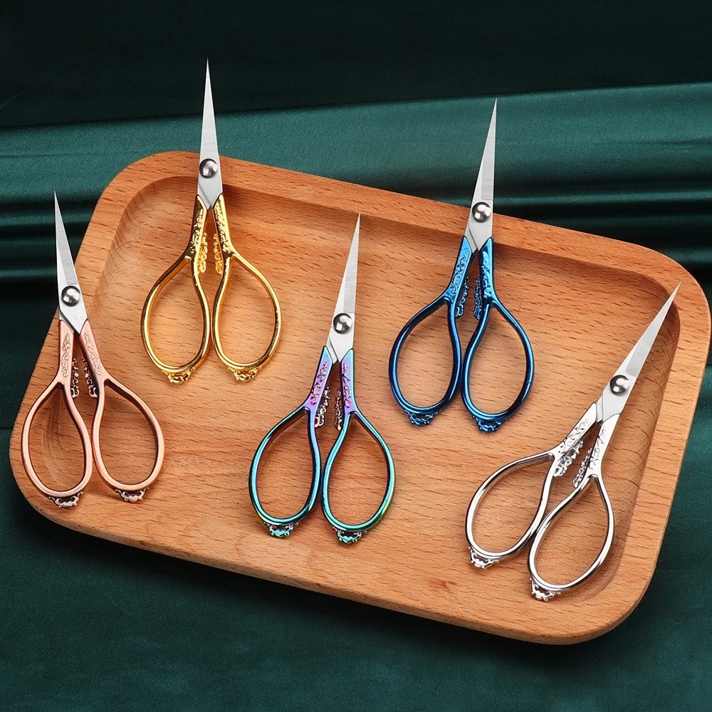 Garden Pruner Shears Home Cutting Pruner Shears Small Stainless Steel Flower Snip Tailor Hand Scissors