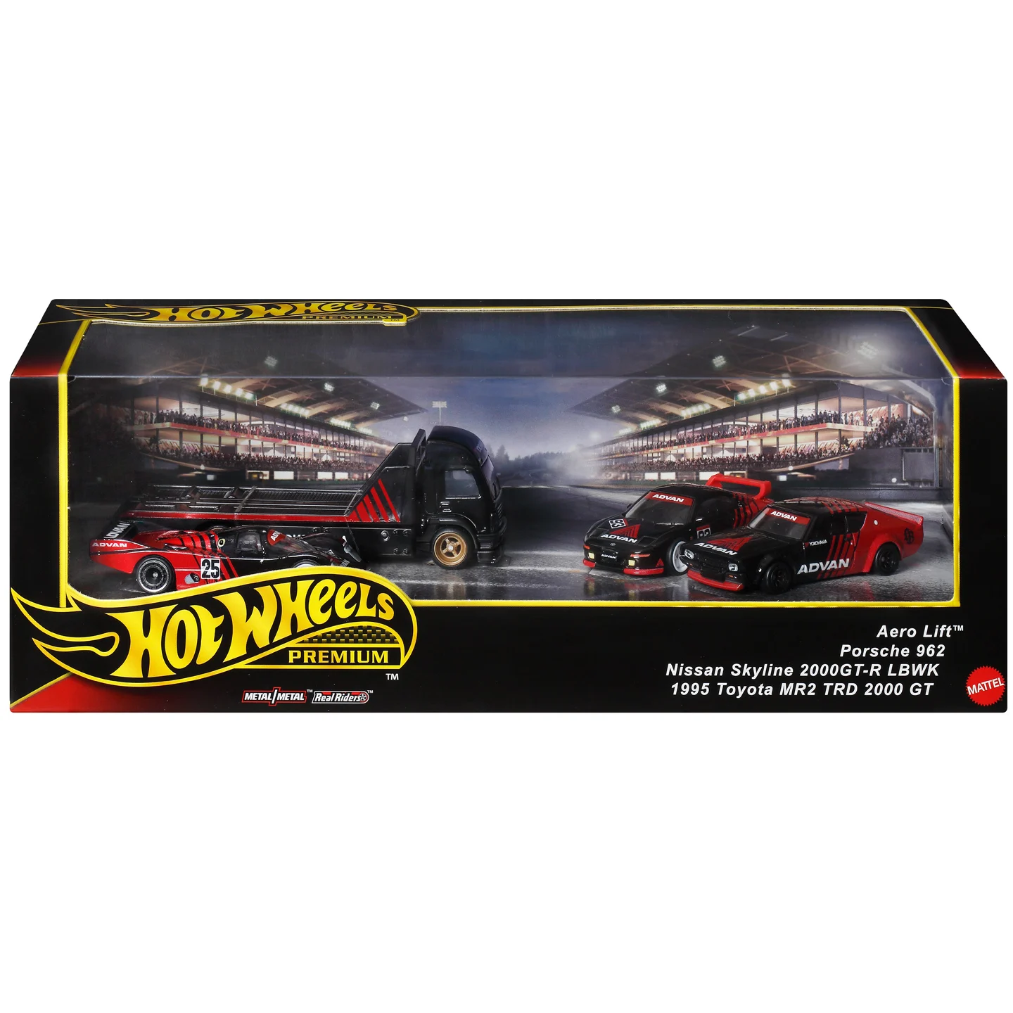 Hot Wheels ミニカーセット 25台 Amazon.com: Hot Wheels Boulevard 25-Car Factory Set, 25 Premium 1