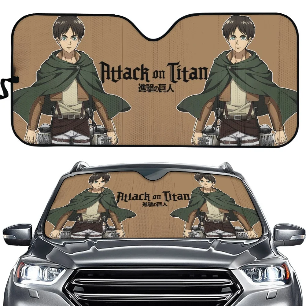 

Car Front Windshield Sunshade for SUV Van Trucks Large Size Auto Sun Shade Foldable Sun Visor