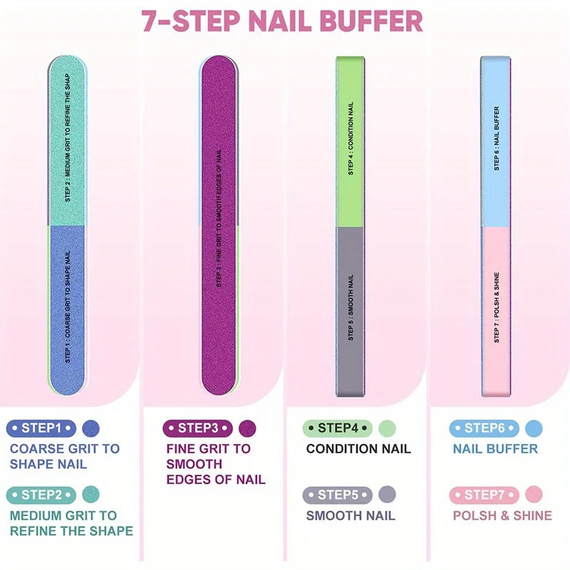Professional Nail Art Kit with Essential Tools