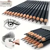 12 Pcs Premium Wood Sketching Pencils Set Professional Drawing 2H-8B Graphite Drawing Pencils for Artists School Art Supplies 1