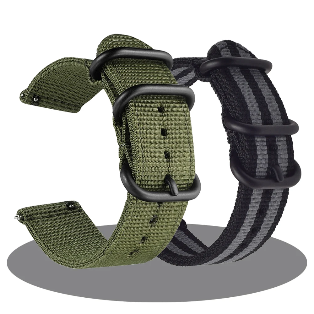 22mm Premium Replacement Watch Band - Universal Fit