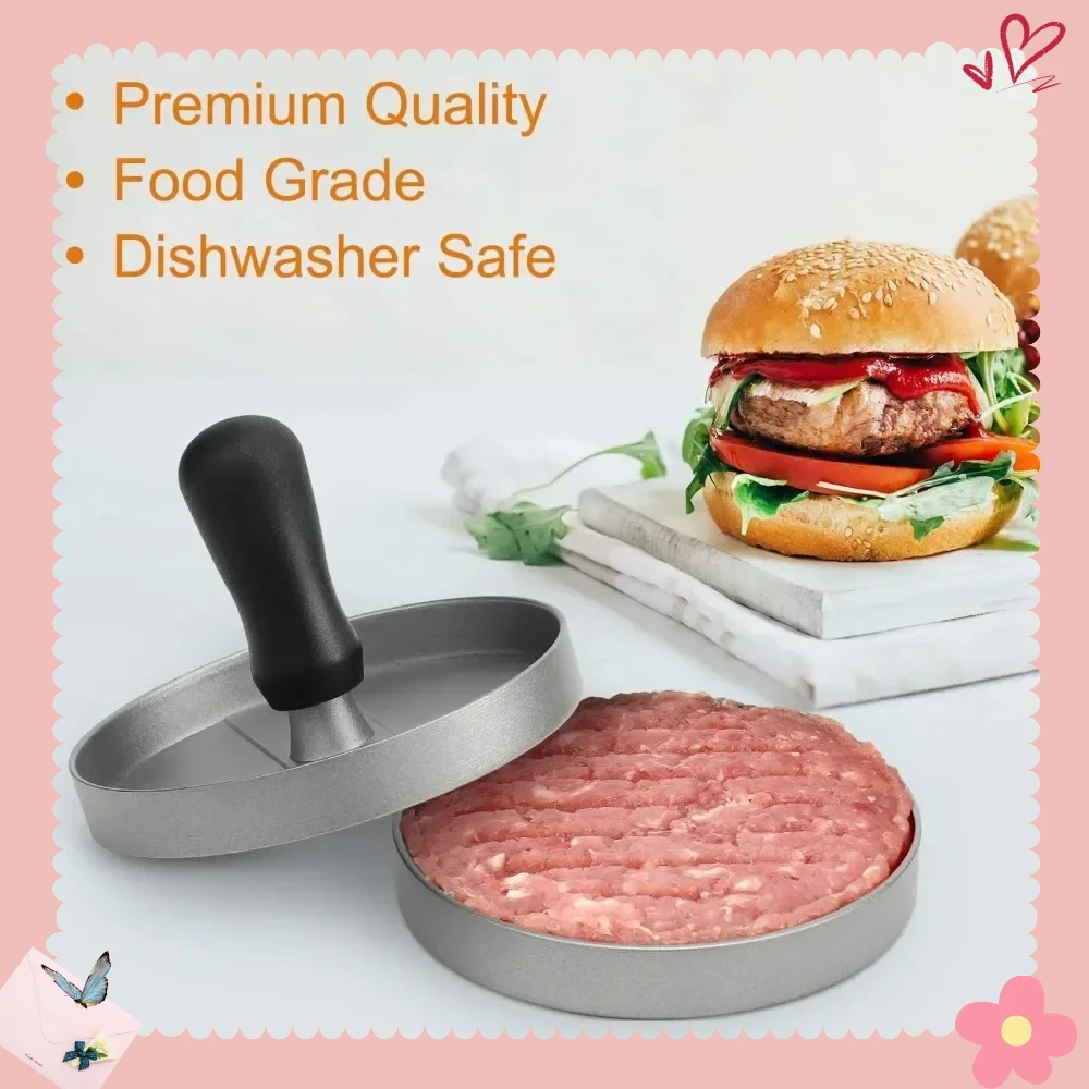 Kitchen Chicken Burger Patties Household Burger Embryos Meat Patties Sandwich Tools Beef Breakfast Cake Maker