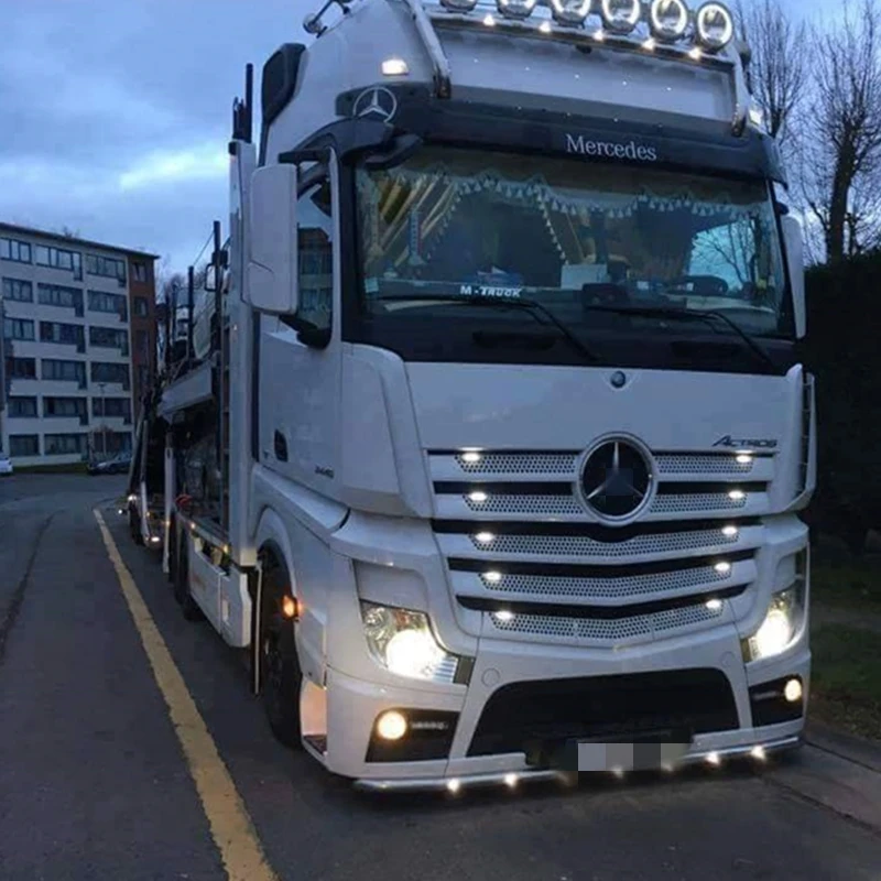 Luz LED Para Visera De Camión 24V - Compatible Con Mercedes Actros MP1, MP2, MP3, De Plástico ABS
