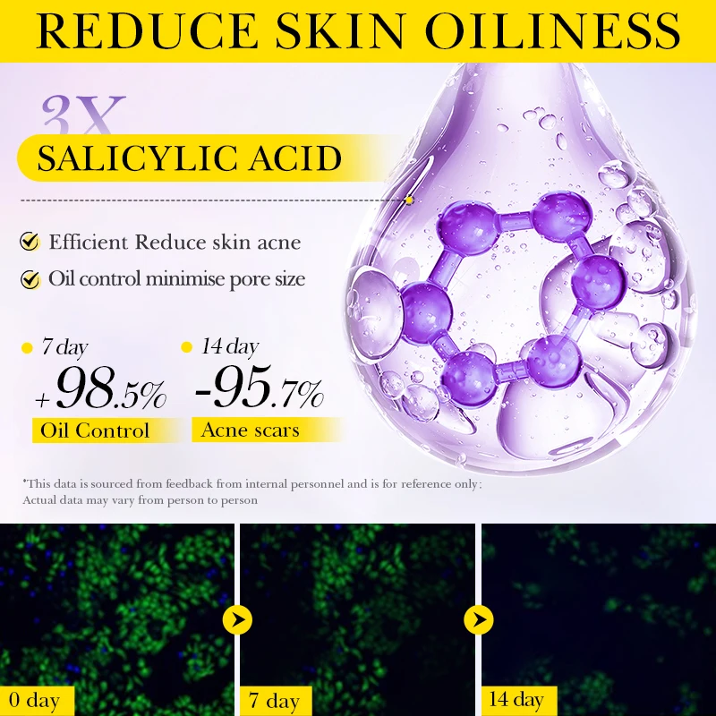 5/10pcs SADOER Salicylic Acid Face Mask  Firming Moisturizing Hydrating Facial Masks Korean Cosmetics Skin Care