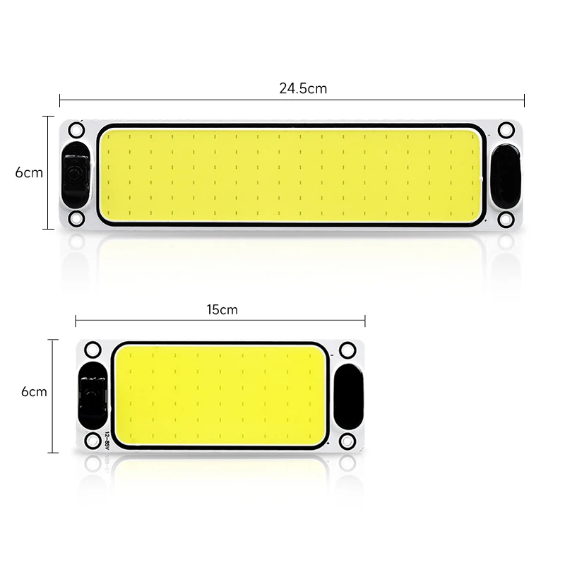 LED 12-24V Car Reading Light led car lights car interior lamp led interior lights car ambient lights led lights led strip lights led light strip led car decoration lamp With On Off Switch For Van Lorry Truck Camper Boat Interior Ceiling Lamp