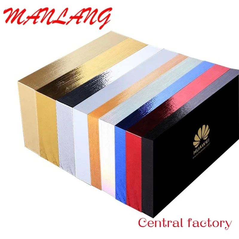 

Custom Custom Luxury Gold Foil Recycled Business Card Name Card Printing