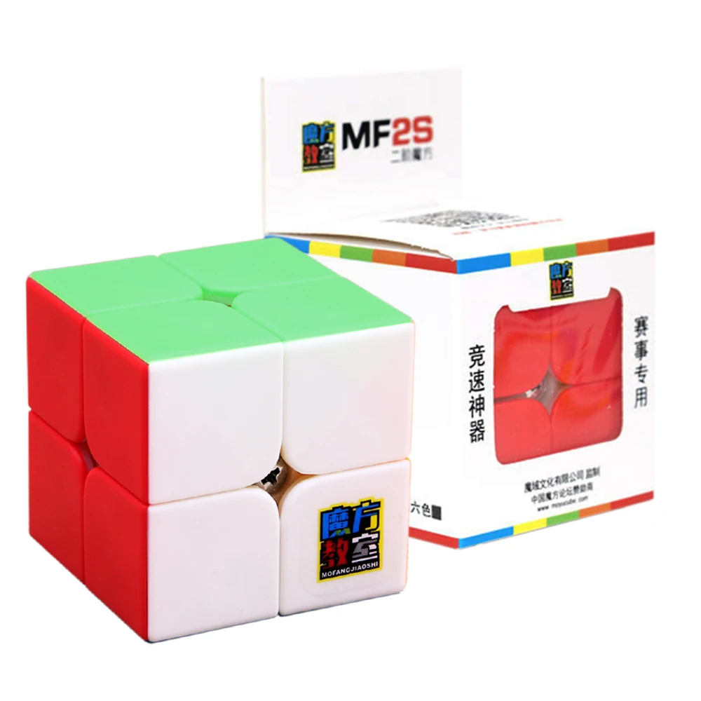 

MoYu MF2S 2x2 бесклейкий цветной волшебный Интеллектуальный куб MoYou венгерский Профессиональный 2 линии 222 Mo Yu MuYo Карманный куб-головоломка