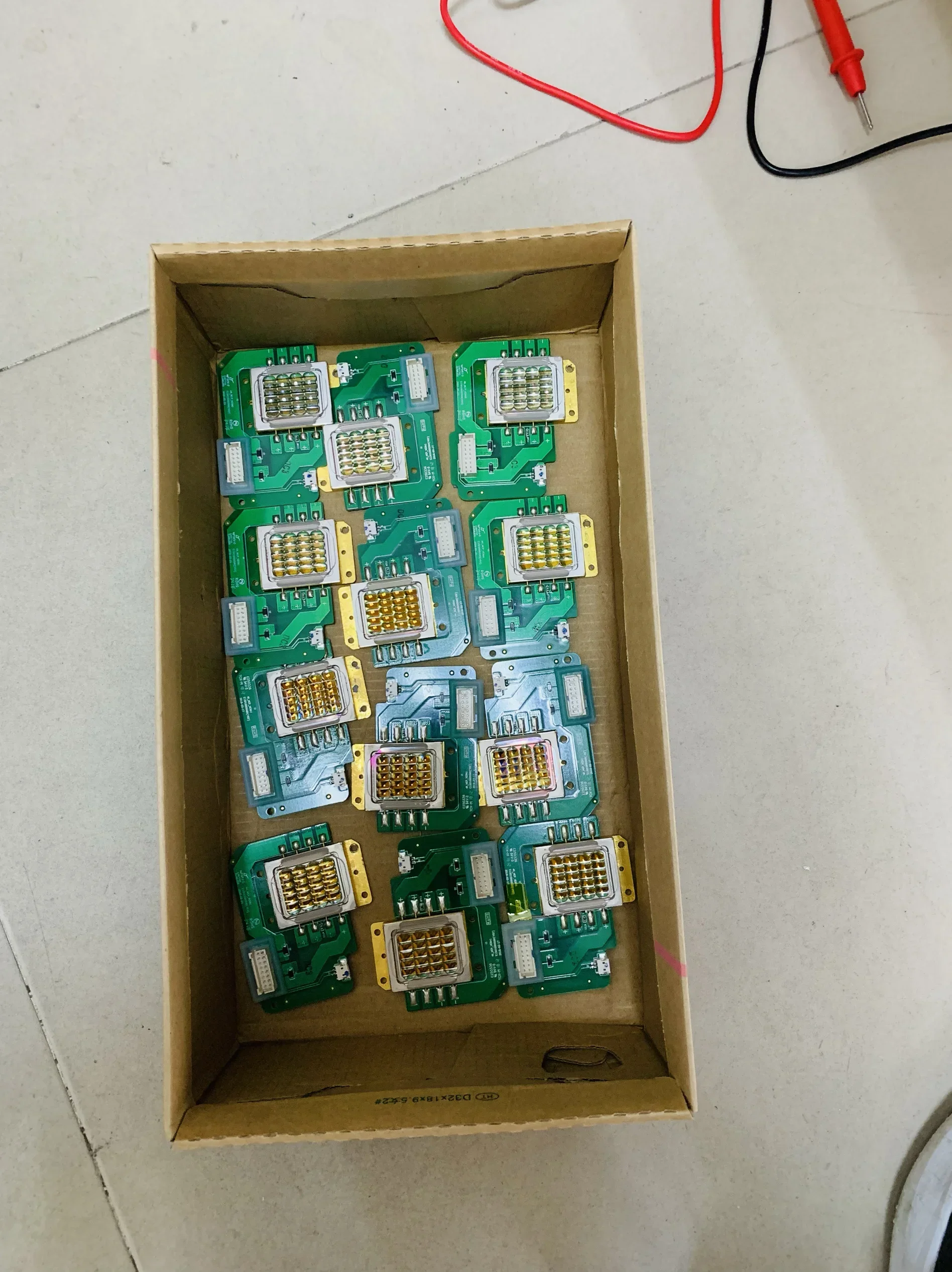 새로운 NUBM31 95W 450NM 고전력 광 모듈이 아님