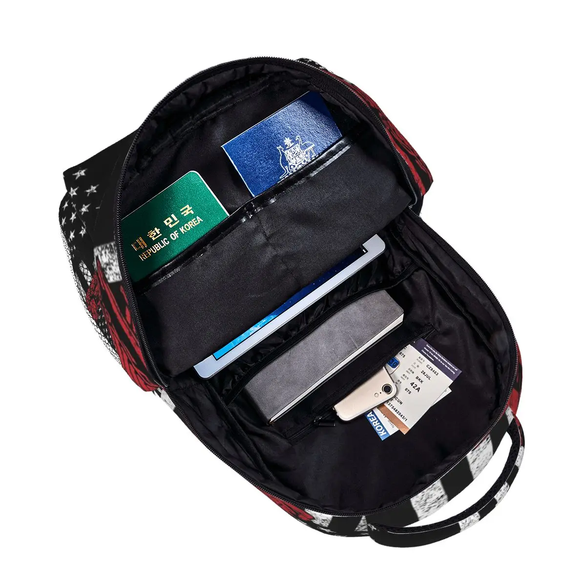 Рисунок 5 - Повседневный Рюкзак в стиле ретро