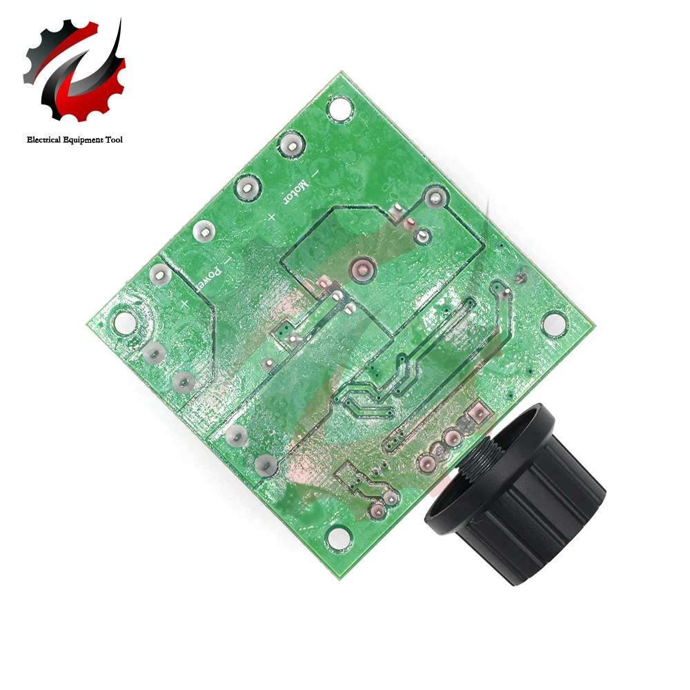 DC 12V-40V 32V 10A 자동 PWM 모터 속도 컨트롤러 레귤레이터 조광기 (노브 스위치 포함), 볼트 레귤레이터 조광기 400W 보드 모듈