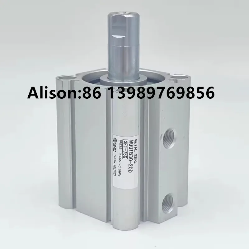 

SMC Low friction cylinder MQQTB25-10D MQQTB25-20D MQQTB25-30D MQQTB25-40D MQQTB25-50D MQQTB25-75D MQQTB25-100D