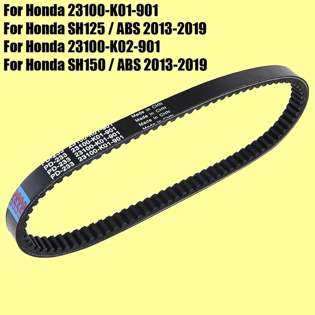 Drive Belt for Honda SH125 SH150 ABS 2013-2019 2014 2015 2016 2017
