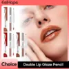 Velvet Mirror Lip Glaze Moisturize Nourishing Silky Smooth Lip Non Stick Cup Long-lasting Liquid Lipstick Makeup Cosmetics Care 1
