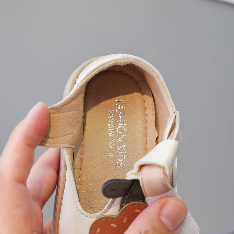 Small Children Baby Walking Shoes 0-6 Years Old Flowers Girls Single Shoes Spring Fall Non-slip