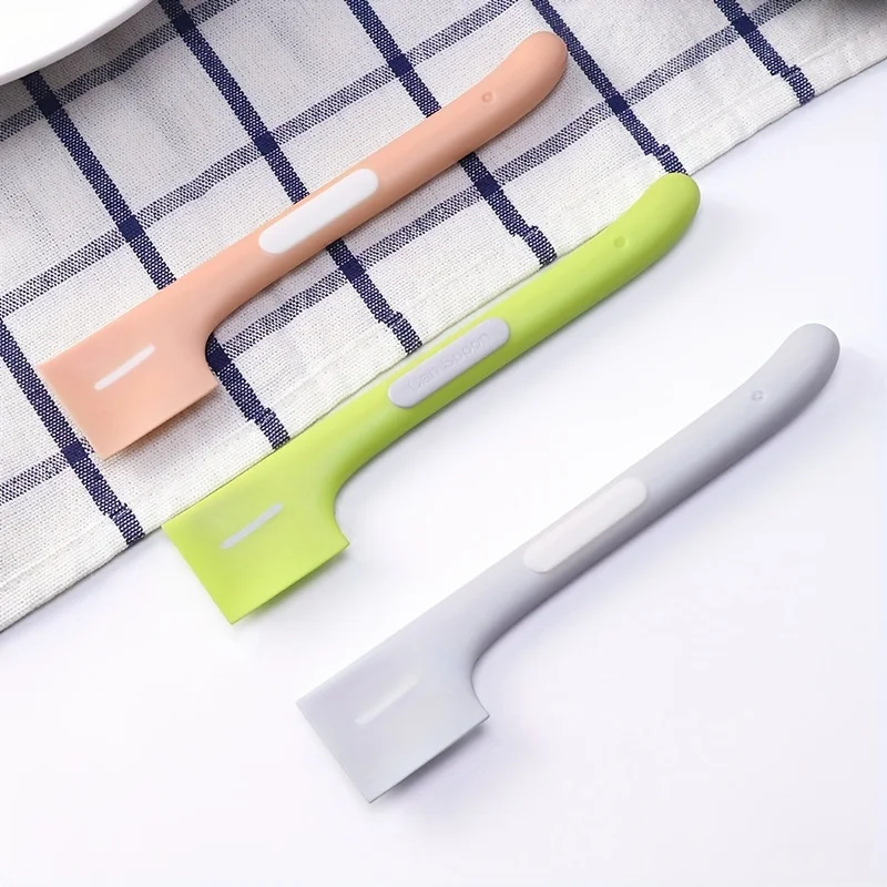 Cat Canned Spoon Dog Wet Food Pet Feeding Mixing Long Handle Canned Opening Pet Spoon 1 Piece