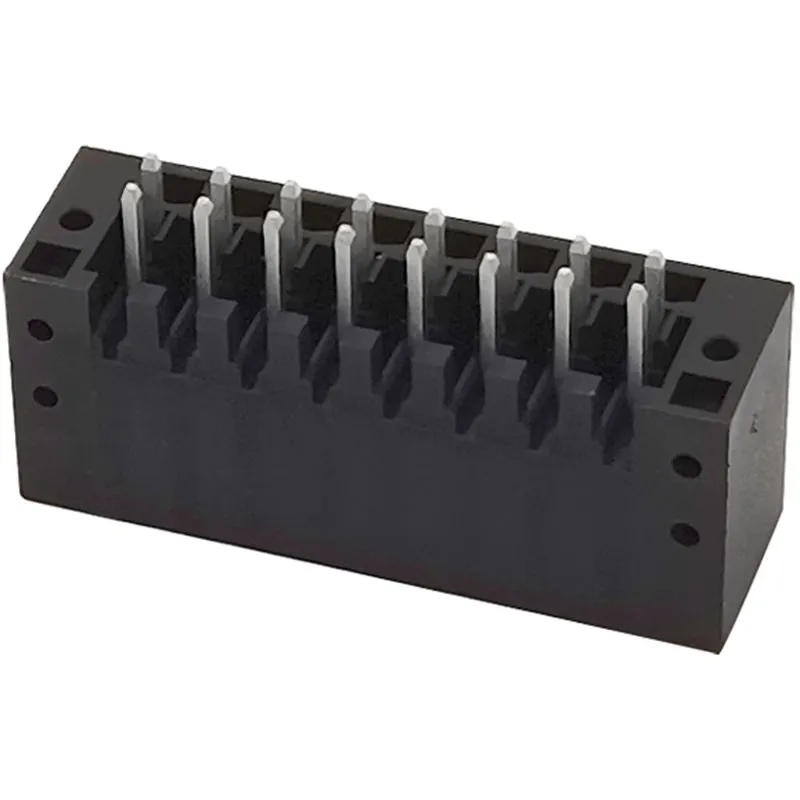 100PIN 15EDGVHDM 3.5mm 2P-24P PCB PLUG-IN TEMINAL BLOCKS 2EDGEVM CONTACT Weidmuller S2L3.5/180F wire connectors din rail terminal block single row pin connector
