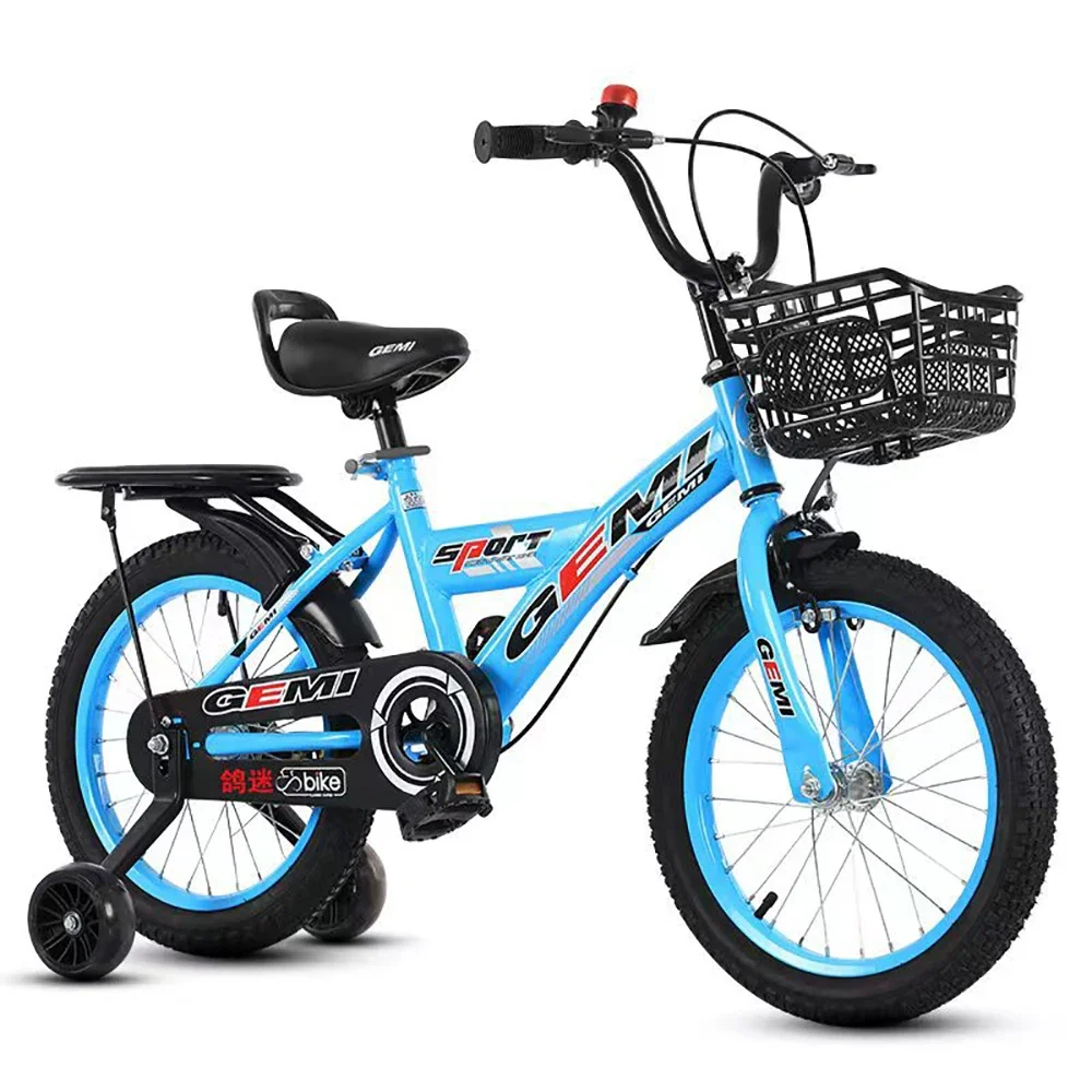 

Children Bicycle 20 Inch Bicycle High Carbon Steel Wear Resistance Comfortable Saddle Safe Bearing Steady Practical Durable