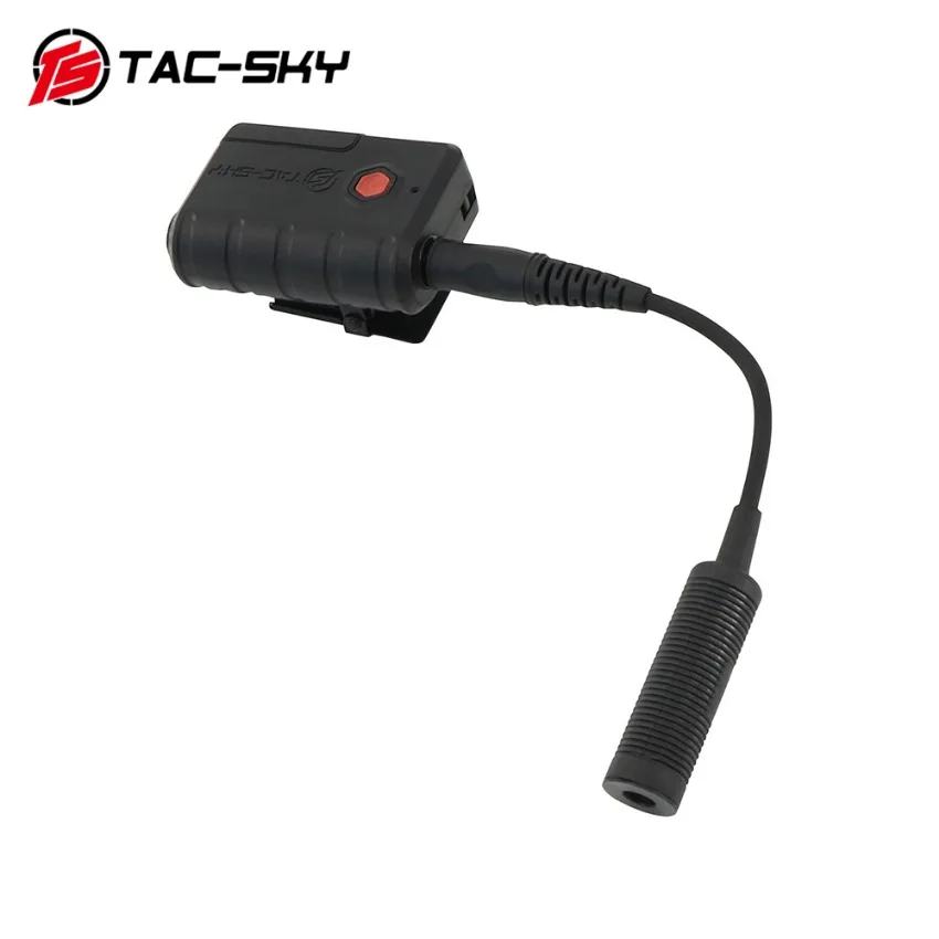TS TAC-SKY Bluetooth PTT Adapter for EARMOR M31 M32/Pelto COMTAC/MSA SORDIN /FCS AMP/TCI Shooting Headset