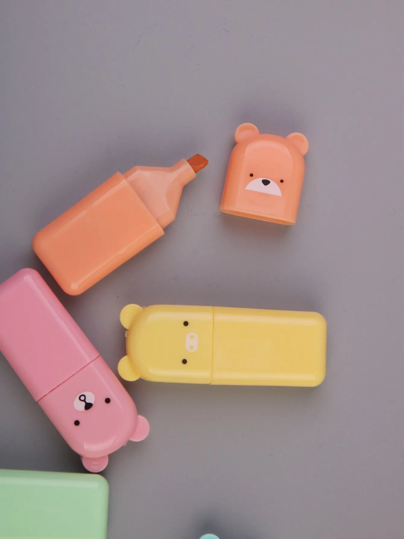 Highlighter Marker Highlighter Pen Art Marker Marker Pen 6Pcs Mini Fluorescent