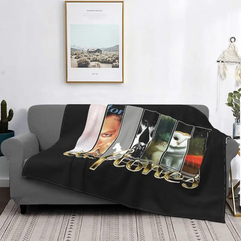 Deftones Band Synthetic Blanket Warm Comfort Coral Fleece Faux Fur Mink