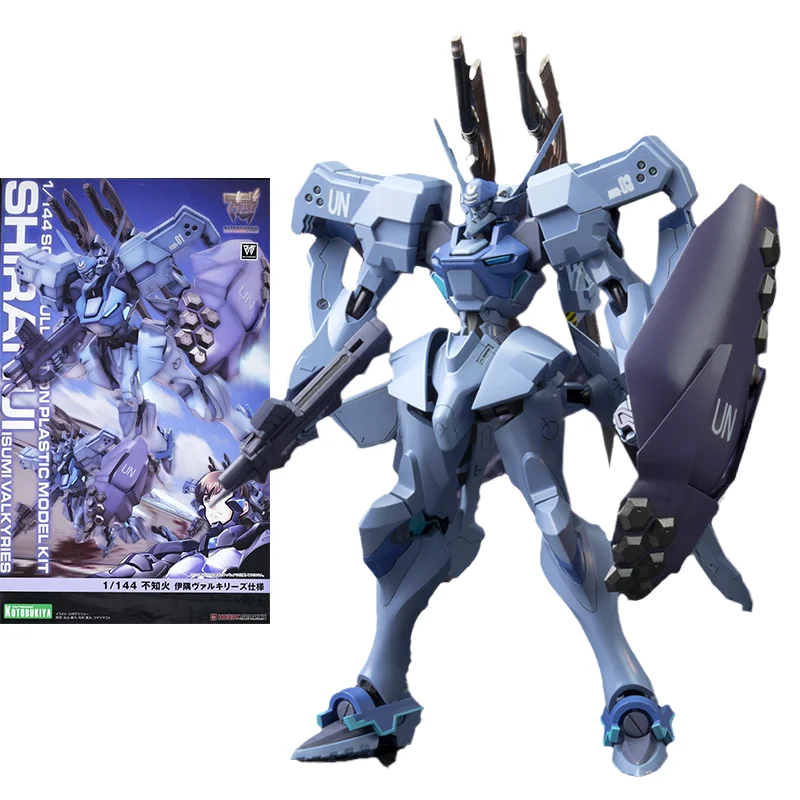 

Bandai Original Anime Figure KP677 Muv-Luv Alternative MLA SHIRANUI ISUMI VALKYRIES Action Figure Toys for Kids Gift Model