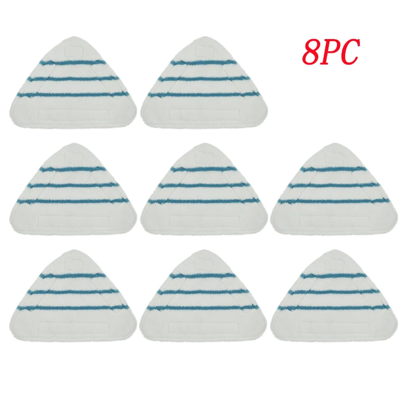 8/6pcs Steam Cleaner Pads,for H20 Series Quality Microfiber Steam Mop