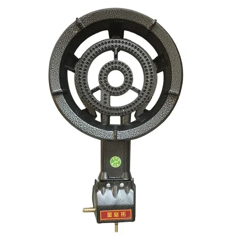 Single Stove Gas Cooktop Commercial Fierce Fire Stove Liquefied Gas Desktop  Natural Gas Stove 2