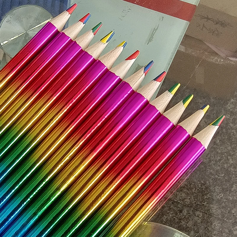 

2 шт., разноцветные карандаши для рисования и набросков