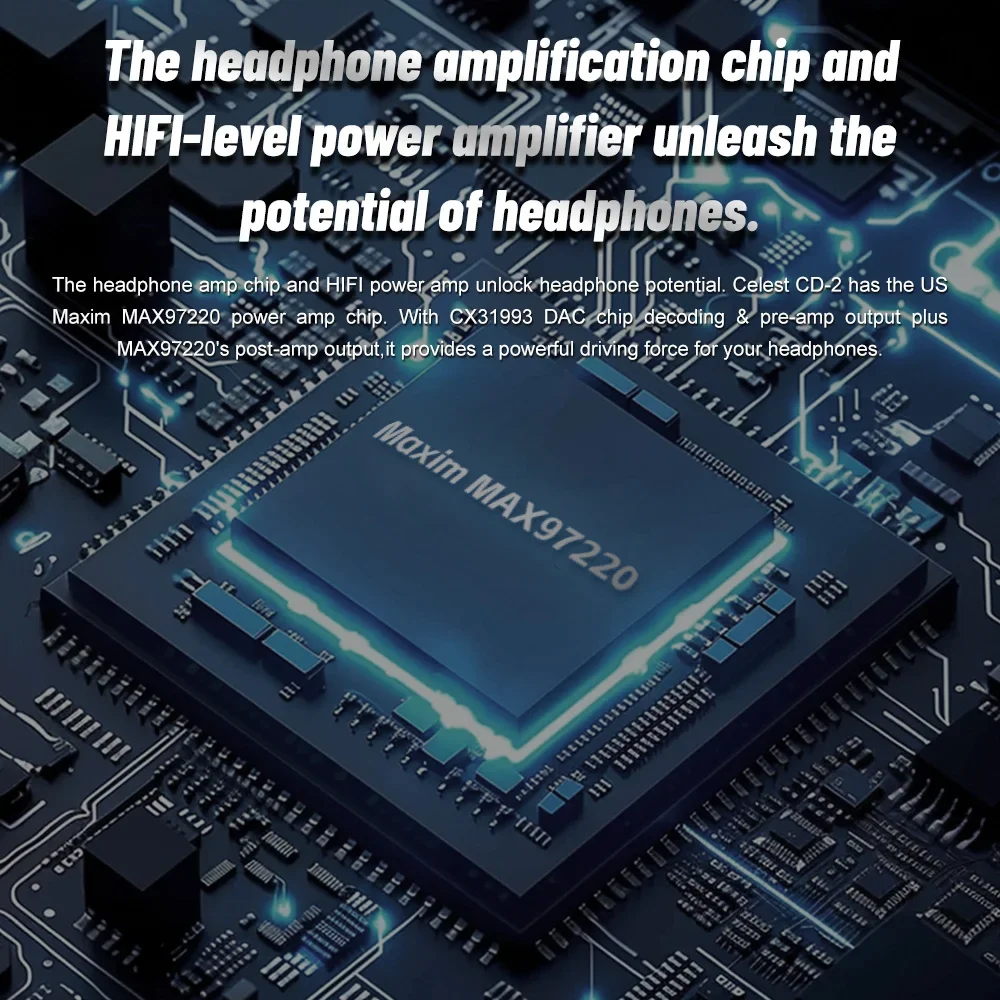Kinera Celest CD-2 CD2 USB DAC AMP Adapter Portable Type-C to 3.5mm+4.4mm Decoder Headphone Amplifier CX31993 chips PCM 384 headphone amplifier
