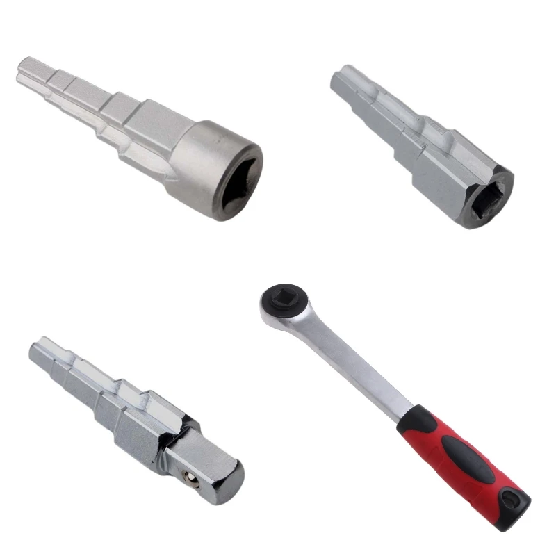RadiatorSteppedWrenchRatchetPracticalRadiatorSpannerHandTool